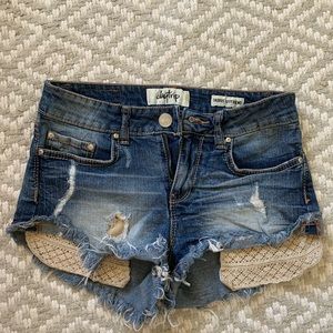 DayTrip Womens Jean Shorts!